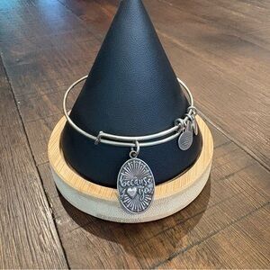 Alex and Ani ‘Because I Love You’ Charm Expandable Bracelet